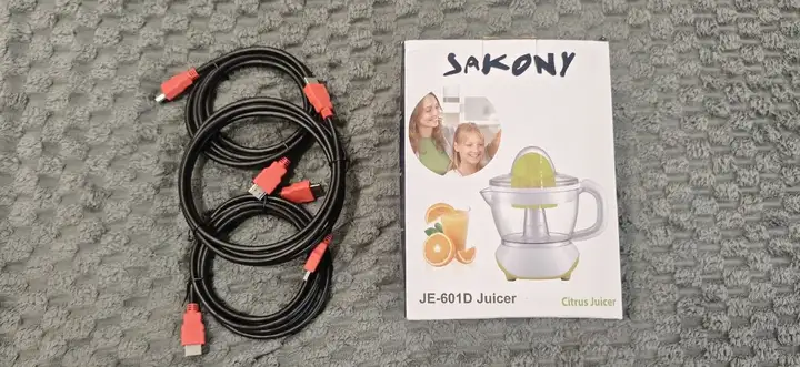 HDMI 2.0 4K кабель, соковыжималка, держатель для телефона, чехол на сиденье