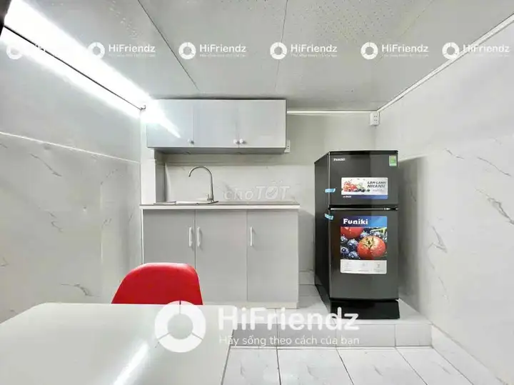 Комната с мезонином и мебелью, 5-7 минут до Aeon Binh Tan