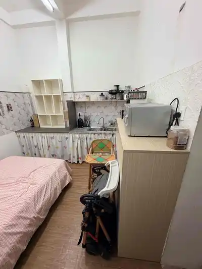 Красивая комната 15м², фасад улицы Нгуен Лам, 3,5 млн