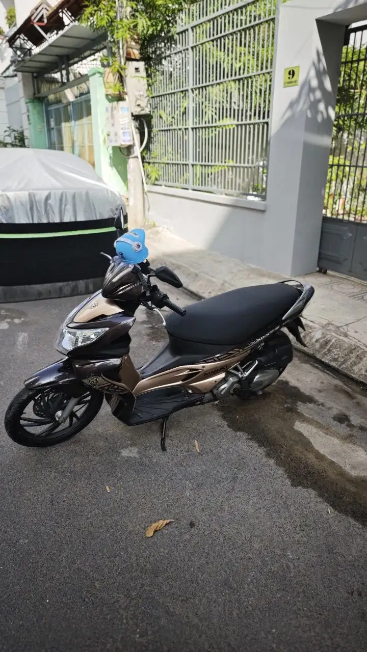 Мотобайк Suzuki Hayate 124