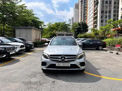 Mercedes-Benz GLC 300 4matic 2017 Серебристый