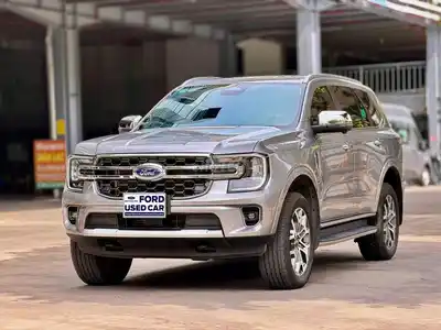 Ford Everest Titanium 2026, почти новый, один владелец