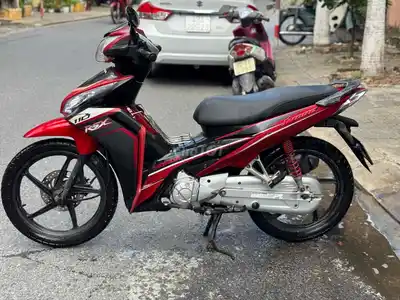 Honda Wave RSX 110 красно-чёрный