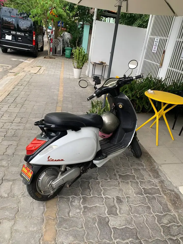 Электромопед Vespa