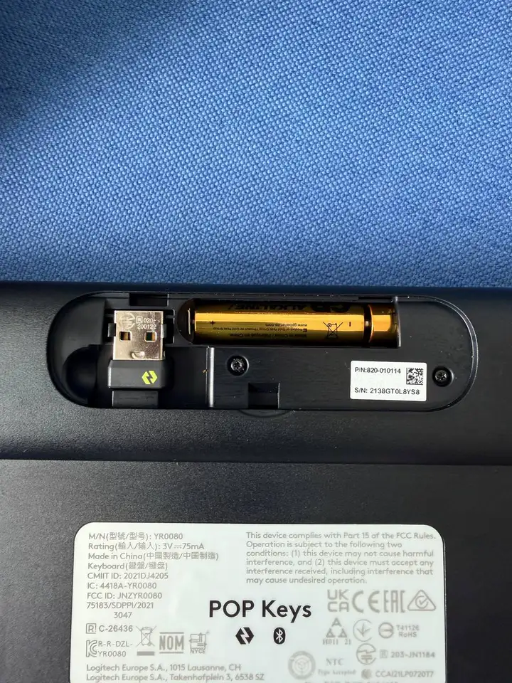 Механическая клавиатура Logitech POP Keys