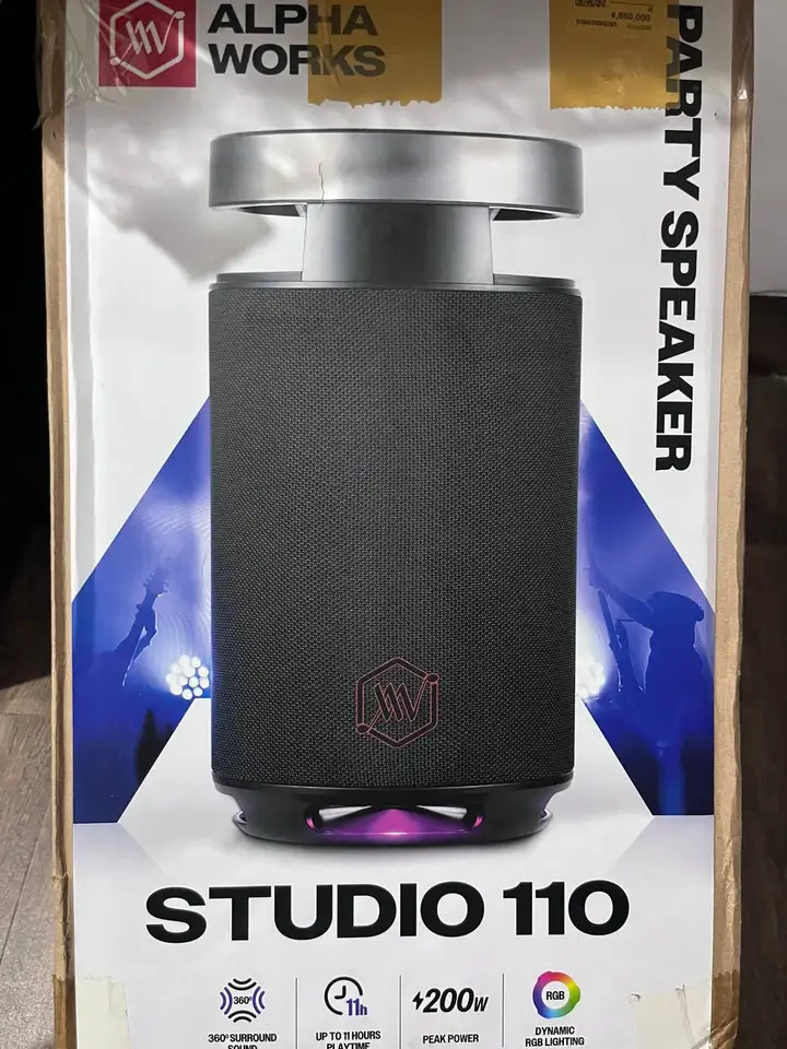 Bluetooth колонка Alpha Works Studio 110