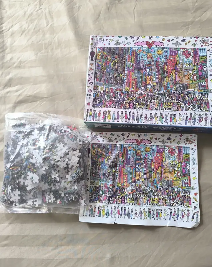 Пазл 1000 деталей 70x50 см