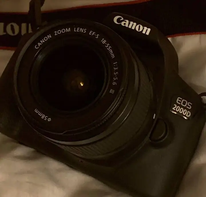 Фотоаппарат Canon EOS 2000D