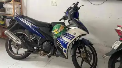 Yamaha Exciter 135 2013 сине-белый