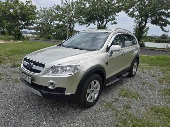 Chevrolet Captiva 2008, 7 мест, автомат