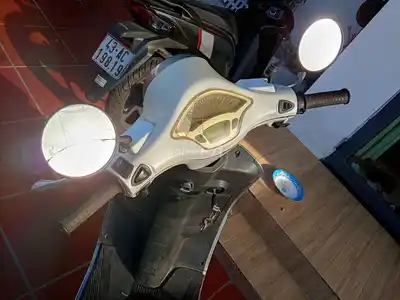 Мопед Nio S 50cc белый