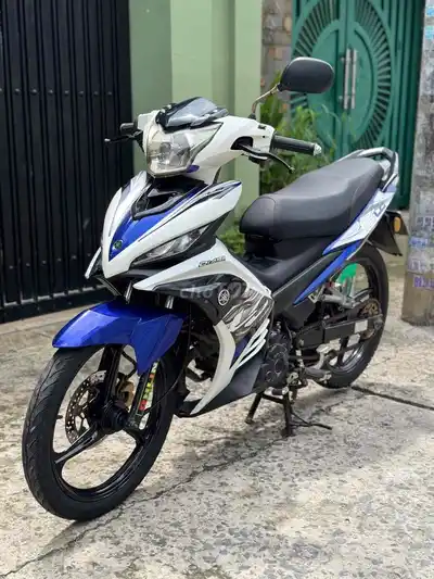 Yamaha Exciter 135 LC 2013 сине-белый