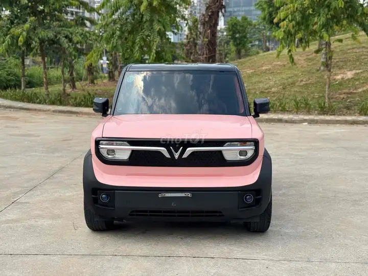 VinFast VF3 2025, розовый, комплектация с покупкой батареи