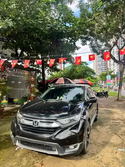 Honda CR-V 2019 E, 160 000 км, черный