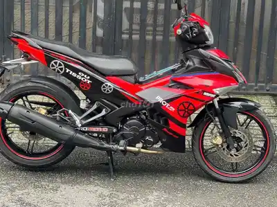 Yamaha Exciter 150cc Красно-черный, отличное состояние