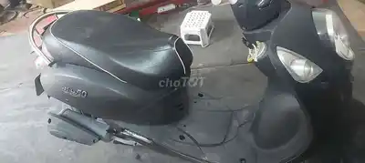 Скутер SYM Elite 50cc, черный