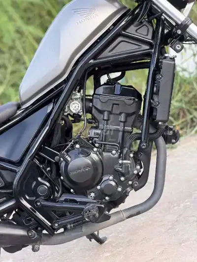 Honda Rebel 300 2021 5.000 км Серебристый