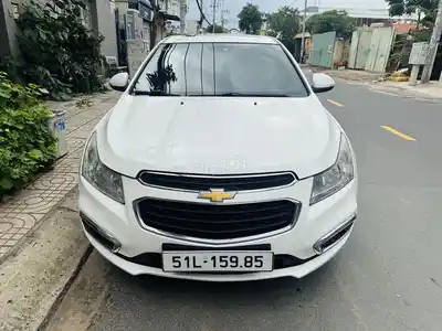 Chevrolet Cruze LTZ 2016 1.8L автомат, белый