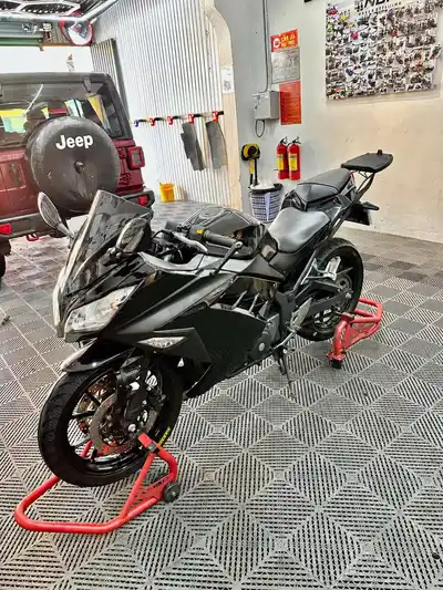 Kengo 320cc (копия Kawasaki Ninja) 2020