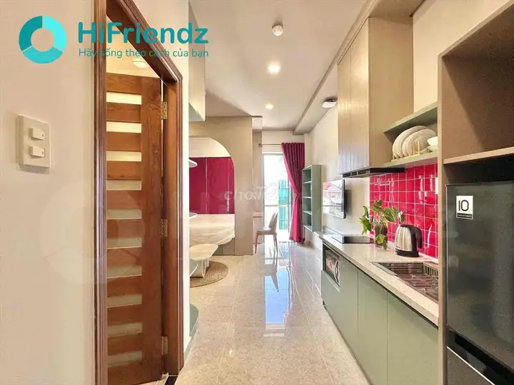1-комн. Банкол, полная меблировка, 45 м², Фан Дынг Лю, Фу Нюань