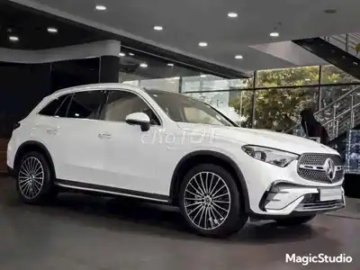 Mercedes-Benz GLC 300 4Matic 2026 белый