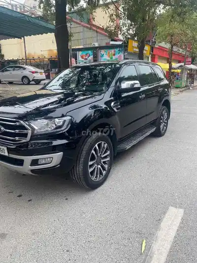 Ford Everest Titanium 2019 Черный
