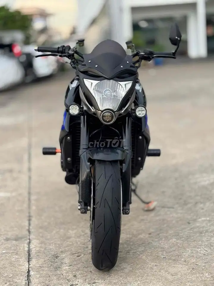Honda CB1000R 2009 ABS черный, 44000 км, HQCN 9 владельцев