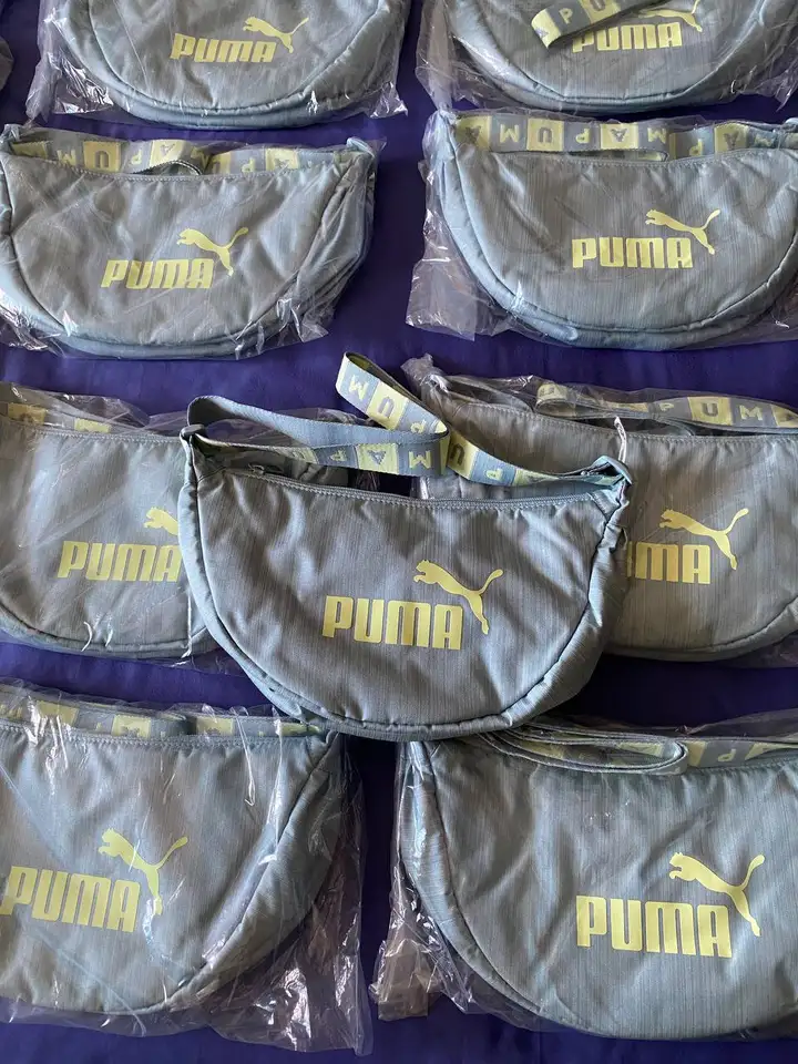 Кросс-боди PUMA Core Base Bag и сумка-полумесяц PUMA Half Moon Bag