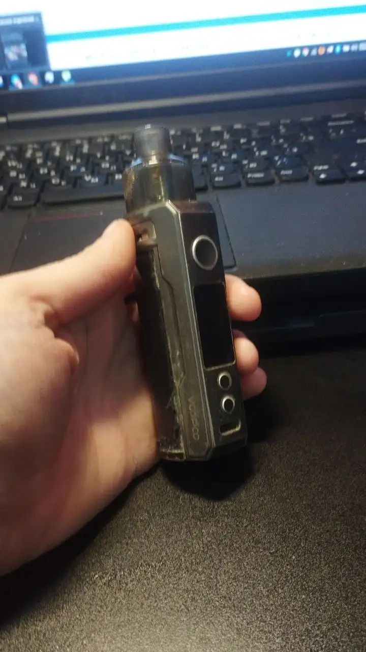 Бакомайзер IJOY RDTA 5S, жидкости для вейпа, POD-система VOOPOO