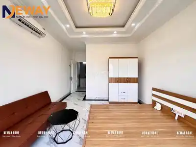 Студия с балконом и отдельной кухней, рядом с KDC Vinh Loc и HUIT