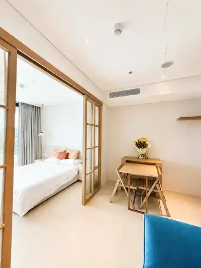 Аренда квартиры Paramount 1 спальня 45 м²