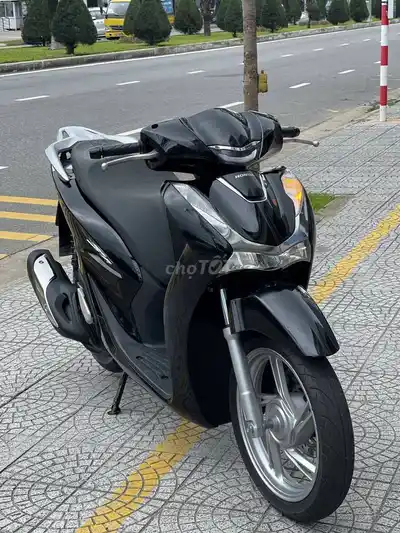 Honda SH 2022 Глянцевый Черный Абсолютно Новый С Рассрочкой