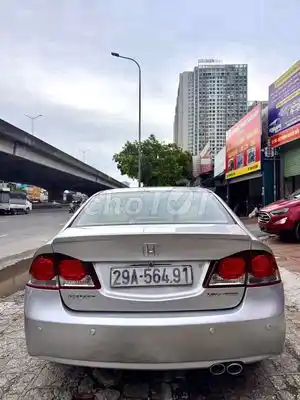 Honda Civic 1.8G 2012 Серебристый 100.000км