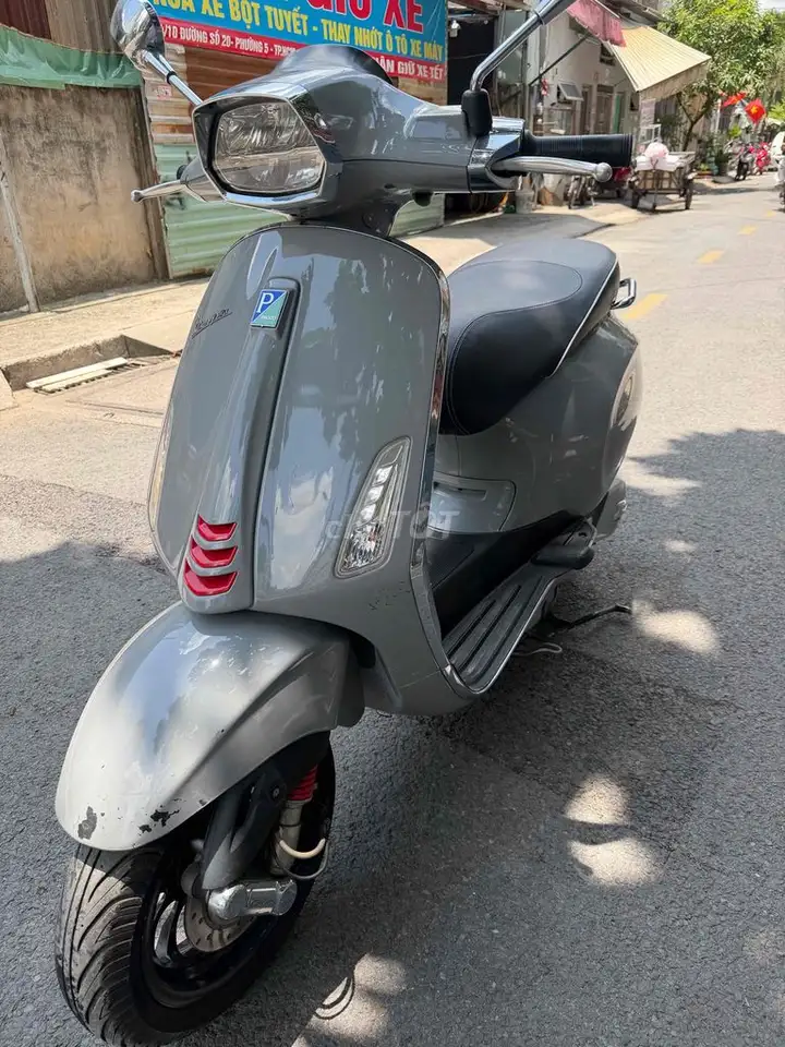 Piaggio Vespa Sprint 125 ABS IGET 2019, бирка 59V3