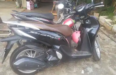 Honda SH Mode 2024 Черный