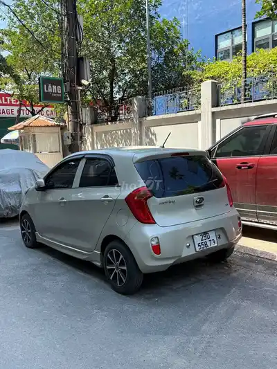 Kia Morning Van 2014 Золотой песок