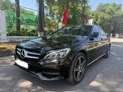 Mercedes-Benz C200 2015 Черный камера 360