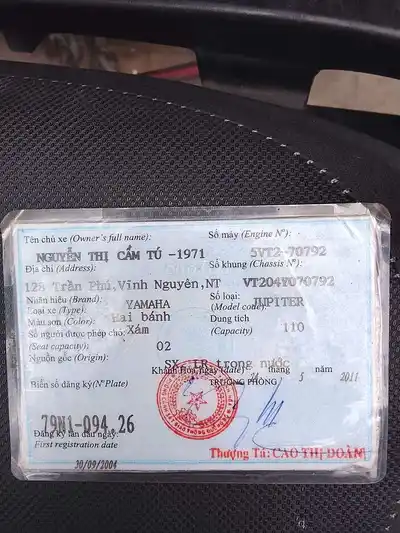Yamaha Jupiter 2004, серый, полуавтомат