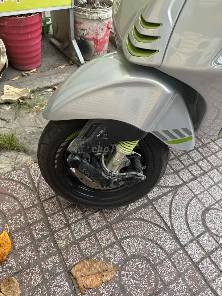Piaggio Sprint 125 tech 2026 Серебристый 2000км