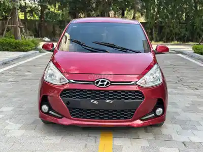 Хюндай I10 1.2AT 2018 красный хэтчбек