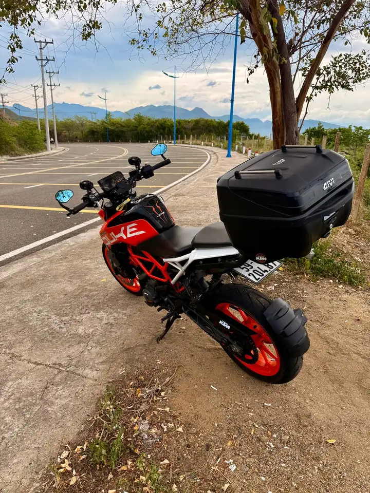 KTM Duke 390 2018