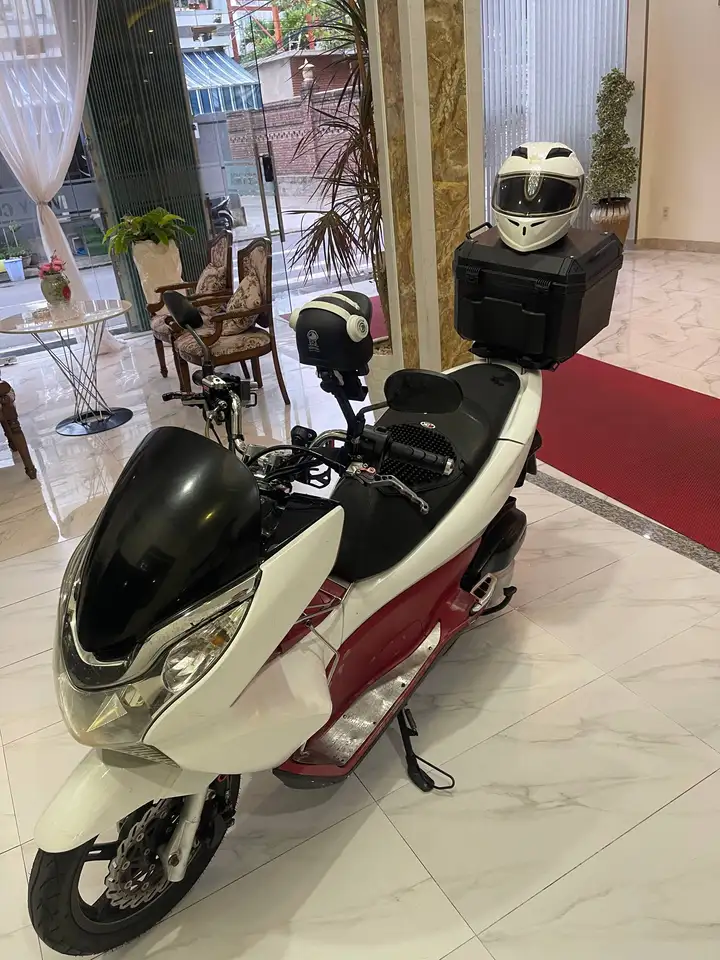 Honda PCX 125 (2012) + кофр 50л