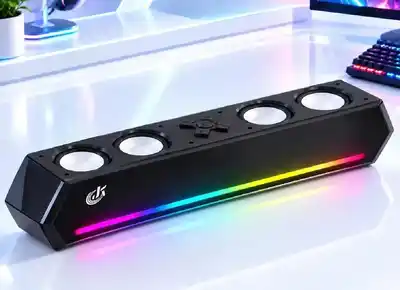 Bluetooth-саундбар с RGB-подсветкой