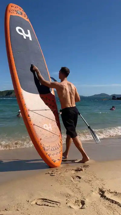 SUP-доска HUB 335x85x15 см полный комплект