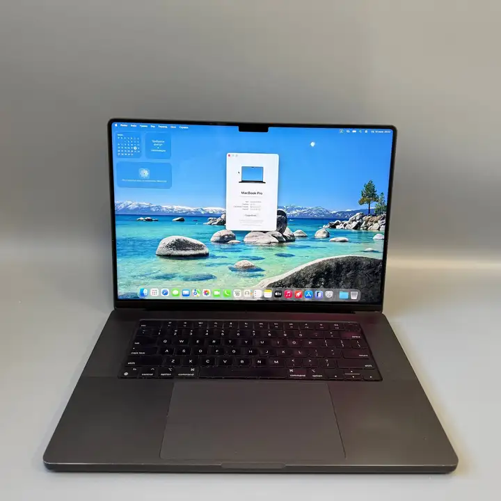 MacBook Pro 16 M3 Pro 18 ГБ 512 ГБ