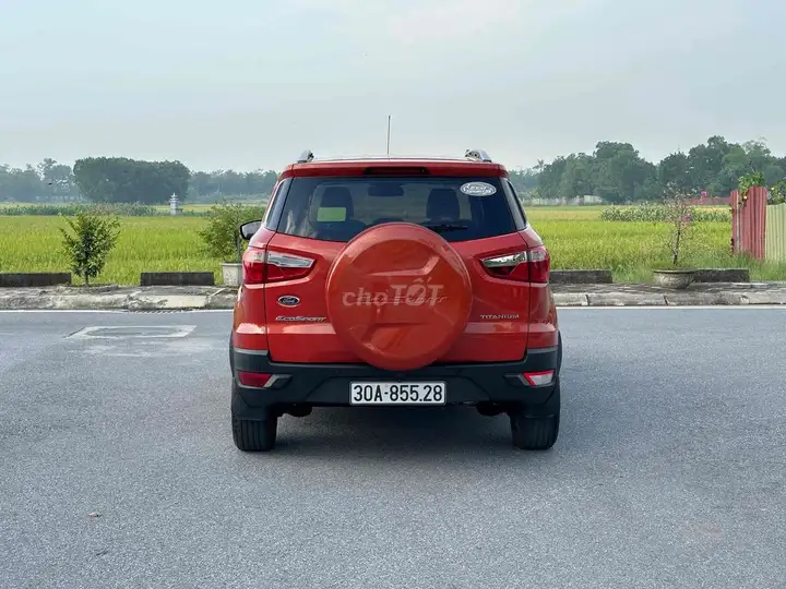 Ford EcoSport Titanium автомат, 1 владелец с новья