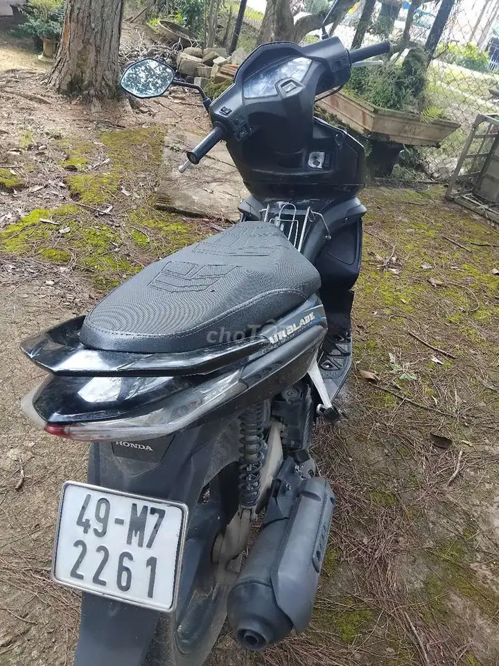 Honda Air Blade черный