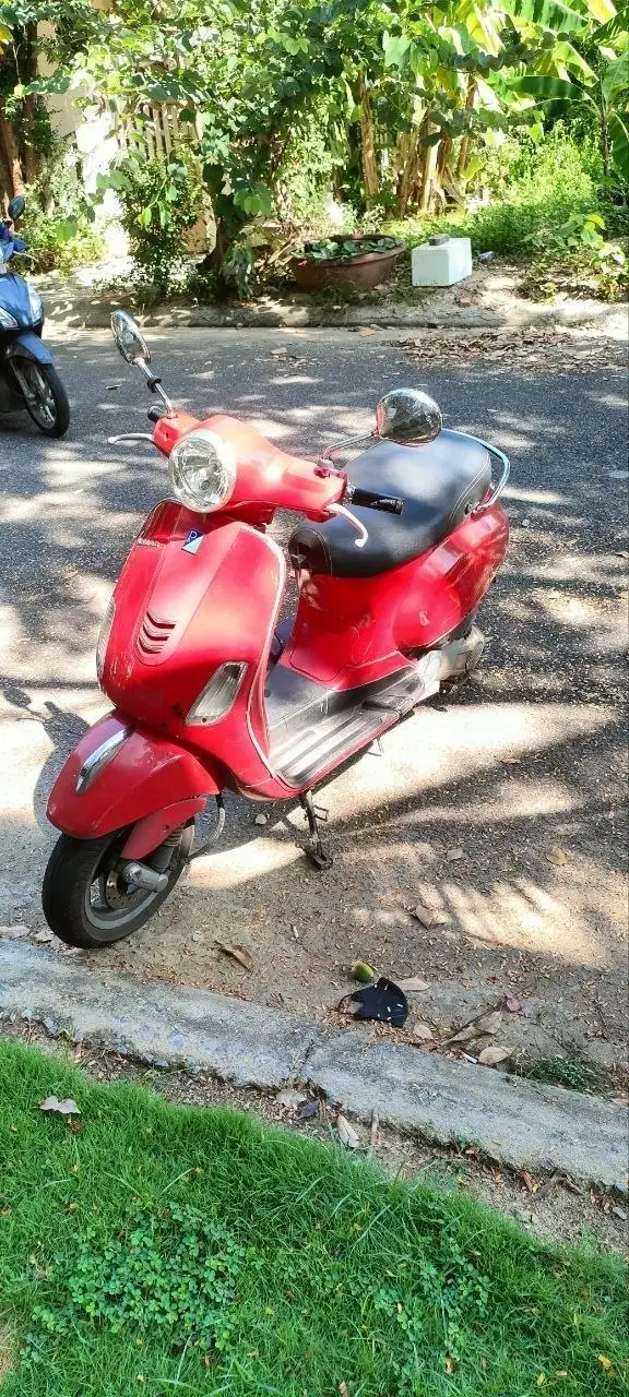 Vespa 125cc 2013