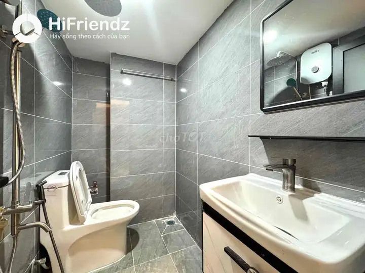 Аренда Duplex 100% новый с полной мебелью Тхань Тхай Q10 рядом с UEH, Hoa Sen