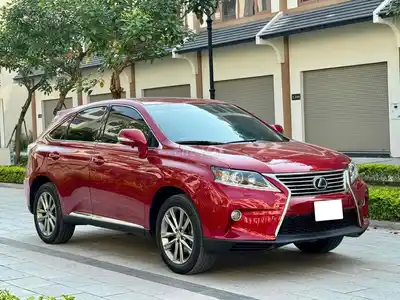 Lexus RX350 2009 красный, импорт, 90 000 км